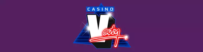 V-City casino logo